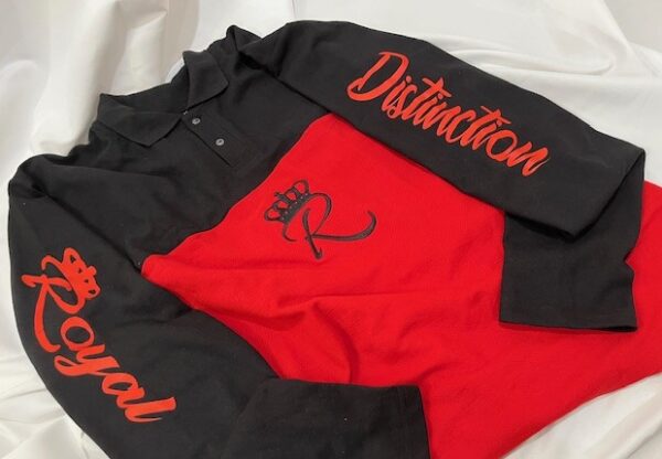 Black and Red Graphic Sleeve - Image 2